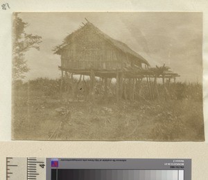 House on stilts, Tanzania, ca.1888-1929