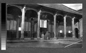 Buddhist monastery, Chengdu, China, ca.1900-1920