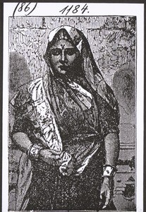 Hindu woman