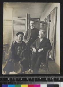 Zhangpu Mandarin and missionaries, China, ca. 1904-1914