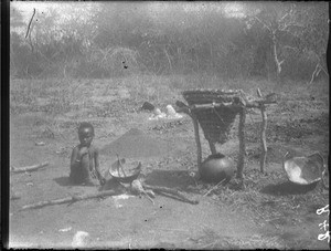 Salt preparation, Mhinga, South Africa, ca. 1892-1901