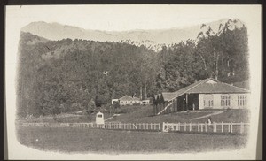 "Race Course Gymkhana, Ootacamund."