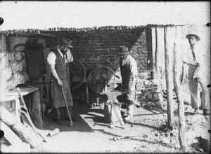 Forge, Shilouvane, South Africa, ca. 1901-1907