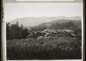 Aussicht v. View Hill-Garten auf Kotageri