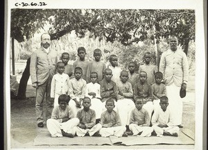 Schoolboys from the orphanage in Paraperi. Rev. Eckelmann