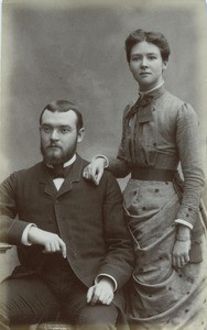 Mr. and Mrs Ernest Mabille