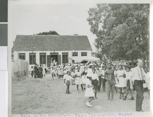 Jim Hamilton, Bridgetown, Barbados, 1960