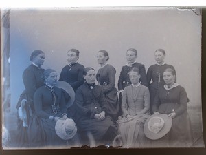 Women missionary conference, Fandriana, Madagascar, 1888