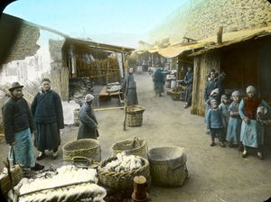 Chinese market, about1930