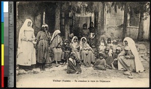 Missionary sisters providing medical care, Tunisia, ca.1920-1940