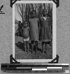 Children in the chief's village Mputi, Baziya, South Africa East