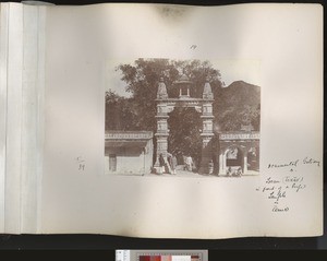 Ornamental Gateway, Jaipur, India, ca.1901