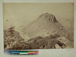 Landscape, hilltop, Madagascar, ca.1895