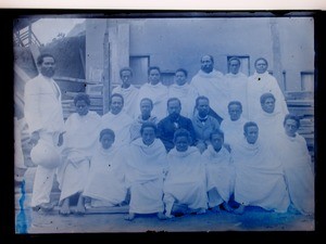 Cathechist seminar, Madagascar, ca.1895