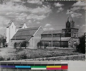 The old and new Toliara Church, Toliara, Madagascar