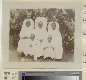 Catechumens, Kikuyu, Kenya, ca.1911