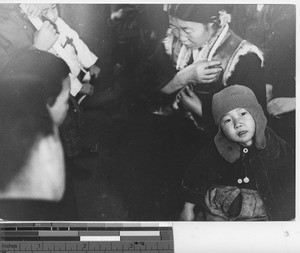 A catechumen at the Korean mission at Fushun, China, 1938