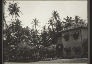 Missionaries' home in Colombo