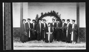 Ginling College class of 1921, Nanjing, Jiangsu, China, 1921