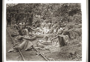 Palm-wine sale in Kumase