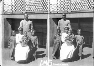 African family, Makulane, Mozambique, ca. 1896-1911