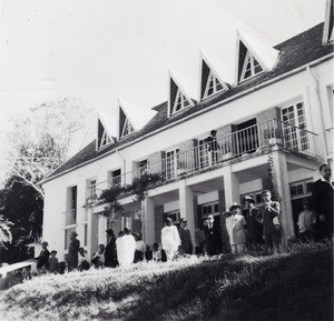 Youth club in Antananarivo, Madagascar