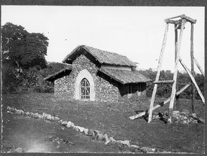 View of the chapel near Mamba, Tanzania, ca.1901-1908