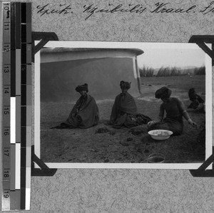 Washing women, Baziya, Mputi, South Africa East