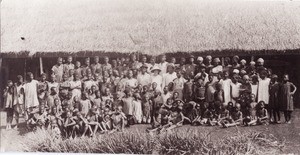 French school of Foumban, in Cameroon