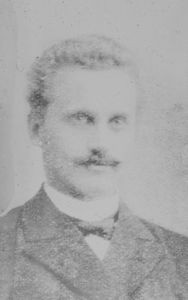 Missionary Laust Lauridsen Hagelskjær, born 1.9.1879 in Ikast Mission School in Odense 1900 -19