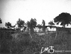 Buildings, Catembe, Mozambique, ca. 1896-1911