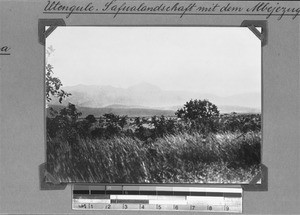 Landscape with Mbeya mountains, Utengule, Tanzania