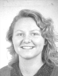 Camilla Vestergaard Jensen, volontør for Dansk Santalmission og udsendt til Concordia Diakon- og Præsteskole i San Juan, Filippinerne, 1997. (Har også været volontør på FEBC i Manila, 1992-93)