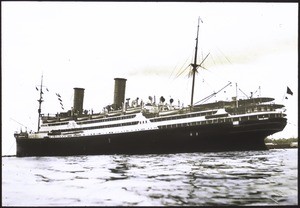 Conte Verde. An Italian steamer. Venice