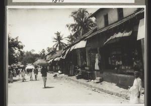 Mangalore: street scene