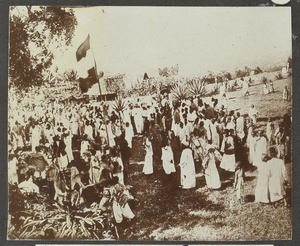 Festival group, Machame, Tanzania