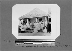 Missionary meeting, Rungwe, Tanzania