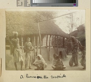 House on the Roadside, Hugli-Chuchura, India, ca.1918