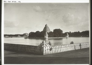 Teich 'Teppa Kutam' in Madura