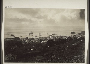 Funchal auf Madeira vom Berg aus