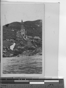 The Memorial Chapel at Sangchuan Island, China