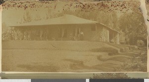 The White’s house, Maseno, Nyanza province, Kenya, 1918