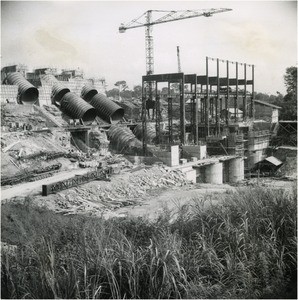 Barrage of Edea, in Cameroon