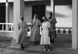 Hospital Laquintine in Douala, Cameroon