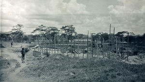 Ethiopia, the Bale Province, April 1979. "How to begin"... Here the Melka Oda Camp has to be co