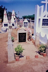 Tamil Nadu, South India. Centenary Celebration of Siloam Girl's Boarding School, Tirukoilur. Th