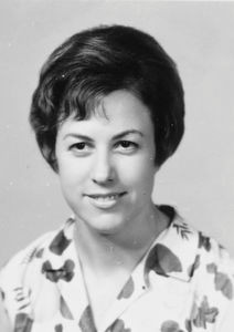 Missionary Birgit Norholdt. (photo from 1973-73). Teacher Birgit N. was sent by DMS to Taiwan,1