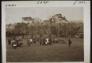 Interval during the Lela Dance in Bali