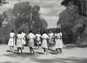 Round of malagasy guides, in Madagascar