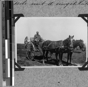 Stagecoach with Thomas Silinga, South Africa East